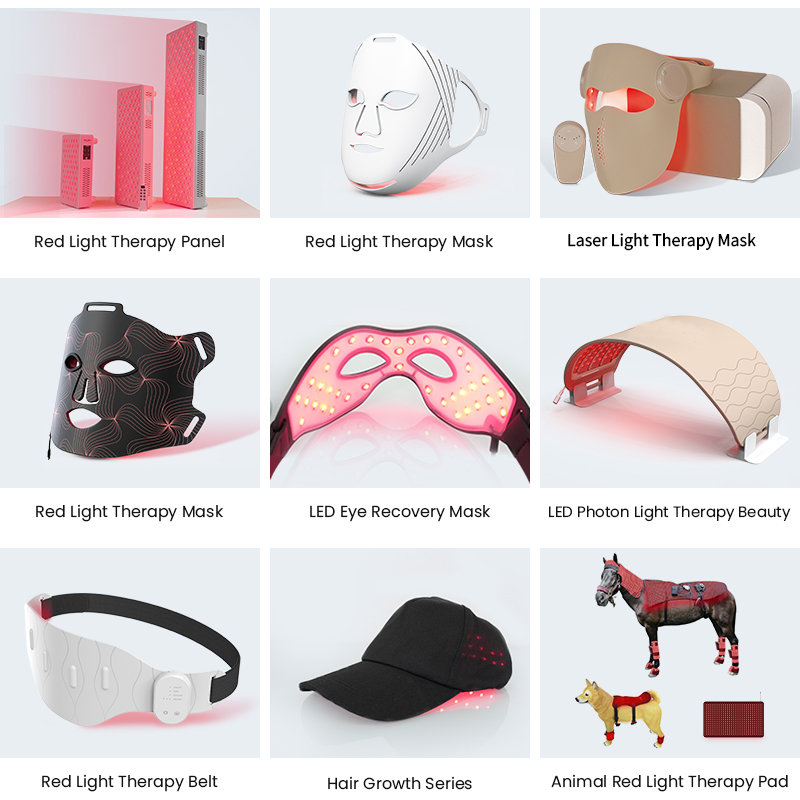 Led Face Mask Light Therapy Silicone Led Therapy Mask Face Led Lights Therapy Face Logo