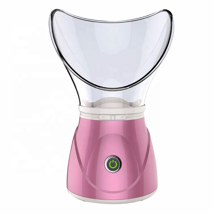 Portable Electric Nano Beauty Steamer For Facial Skin Vaporizer Deep Clean Nasal Steam Face Sauna For Home Spa Sterilization