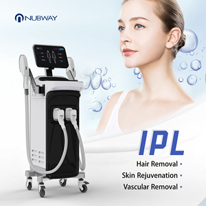 Hot Sale Skin Rejuvenation Laser Epilator Ipl Hair Removal Machine 3 in 1 for Beauty Salon