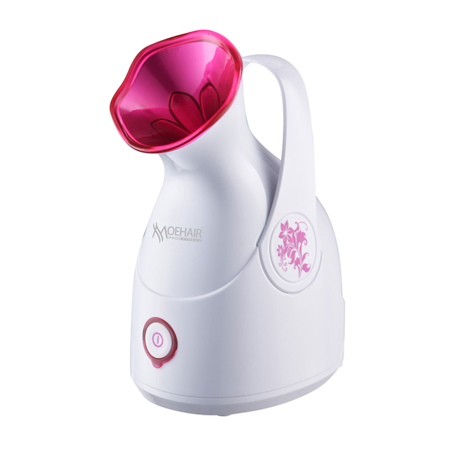 Moehair Facial Steamer Face Humidifier Steamer Nano Ionic Face Warm Mist Steamer For Salon Face Home Sauna SPA