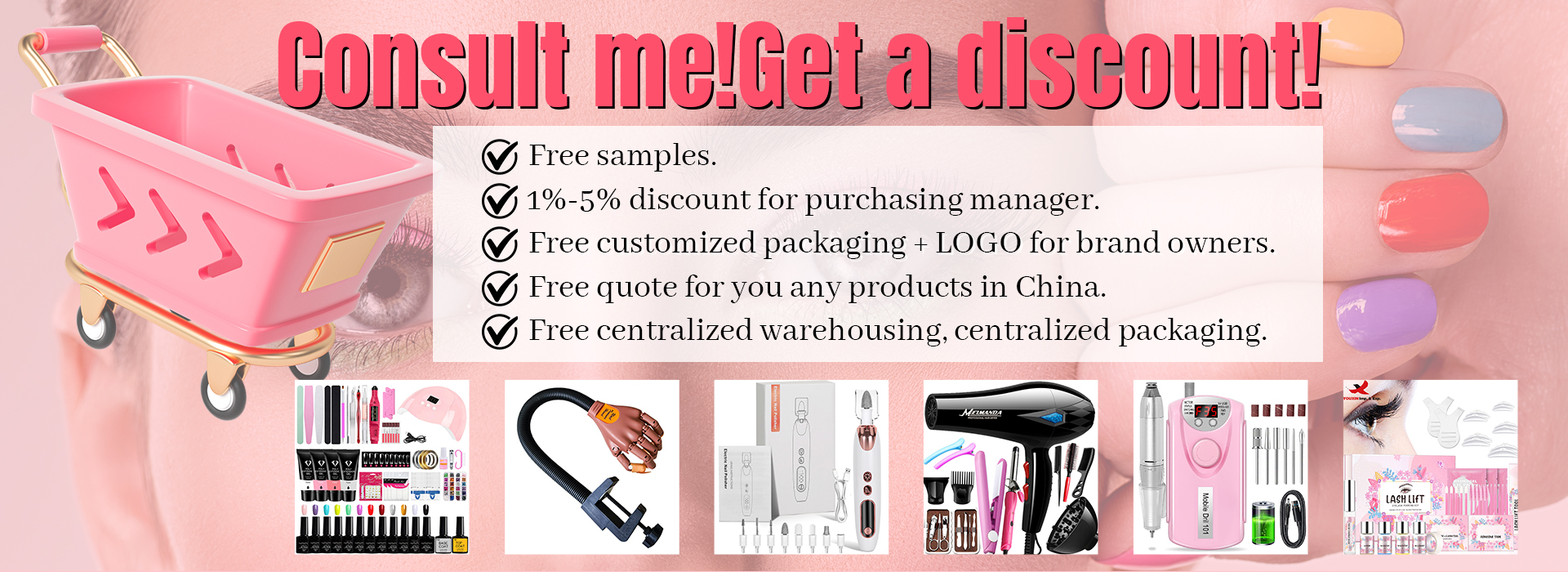 Beauty Wand Banner