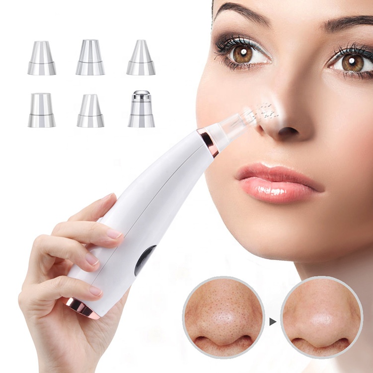 Beauty Skin Care Tool Pore Cleaner Vacuum Electric Blackhead Remover Face Care Accessoire