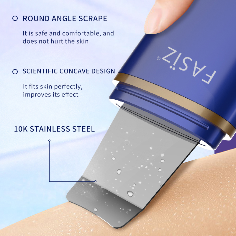 Wholesale Electric Face Deep Cleaning Care Facial Blackhead Remove Skin Scrubber Facial Pore Clean Device