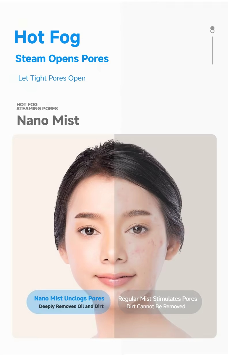 Facial Steamer Detail 7