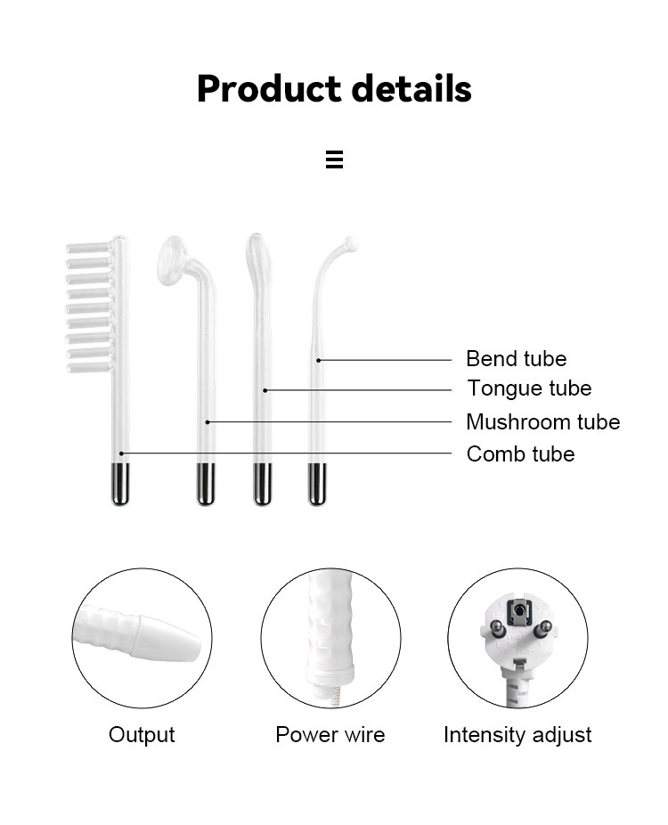 High Frequency Therapy Accessories