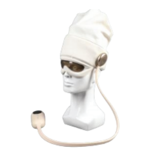 New Electric Thermal Air Pressure Head Massager Hot Sale Sleep Aid Relief Relaxing Apparatus Smart Silicone Eye Massager