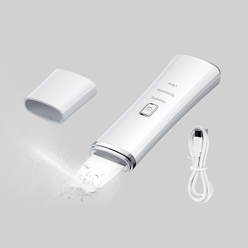Skin Scrubber For The Face Blackhead Remover With 3 Modes Facial Wash Spatula Skin Cleanser For Facial Cleansing Device