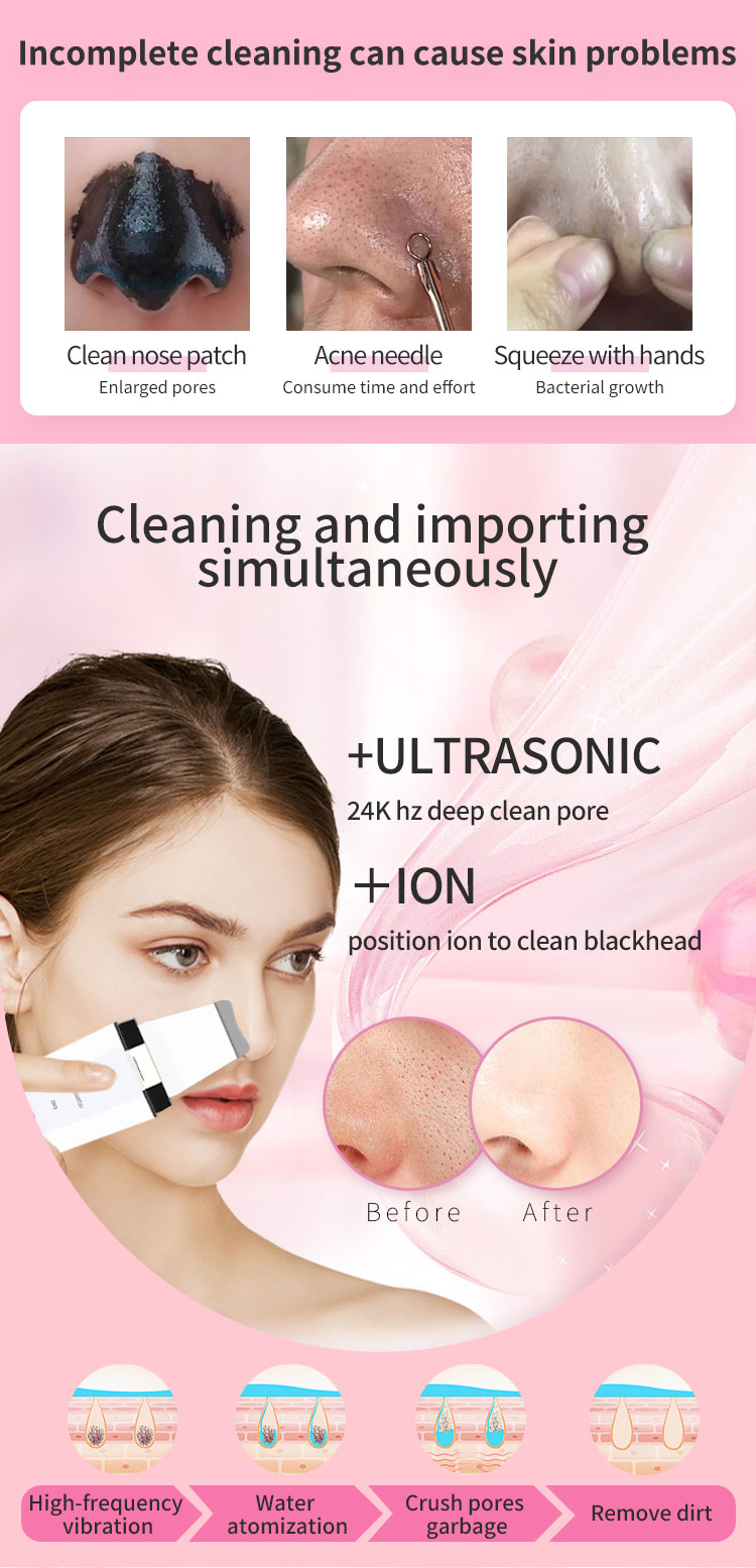 Ultrasonic Skin Scrubber Detail 2