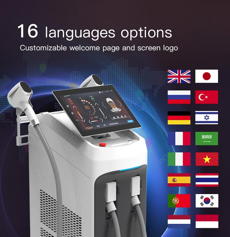Diode Laser Hair Removal Machine 4
