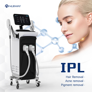 Nubway Hot Selling Laser Hair Removal Machine High Power 3000W IPL Laser Hair Removal Device