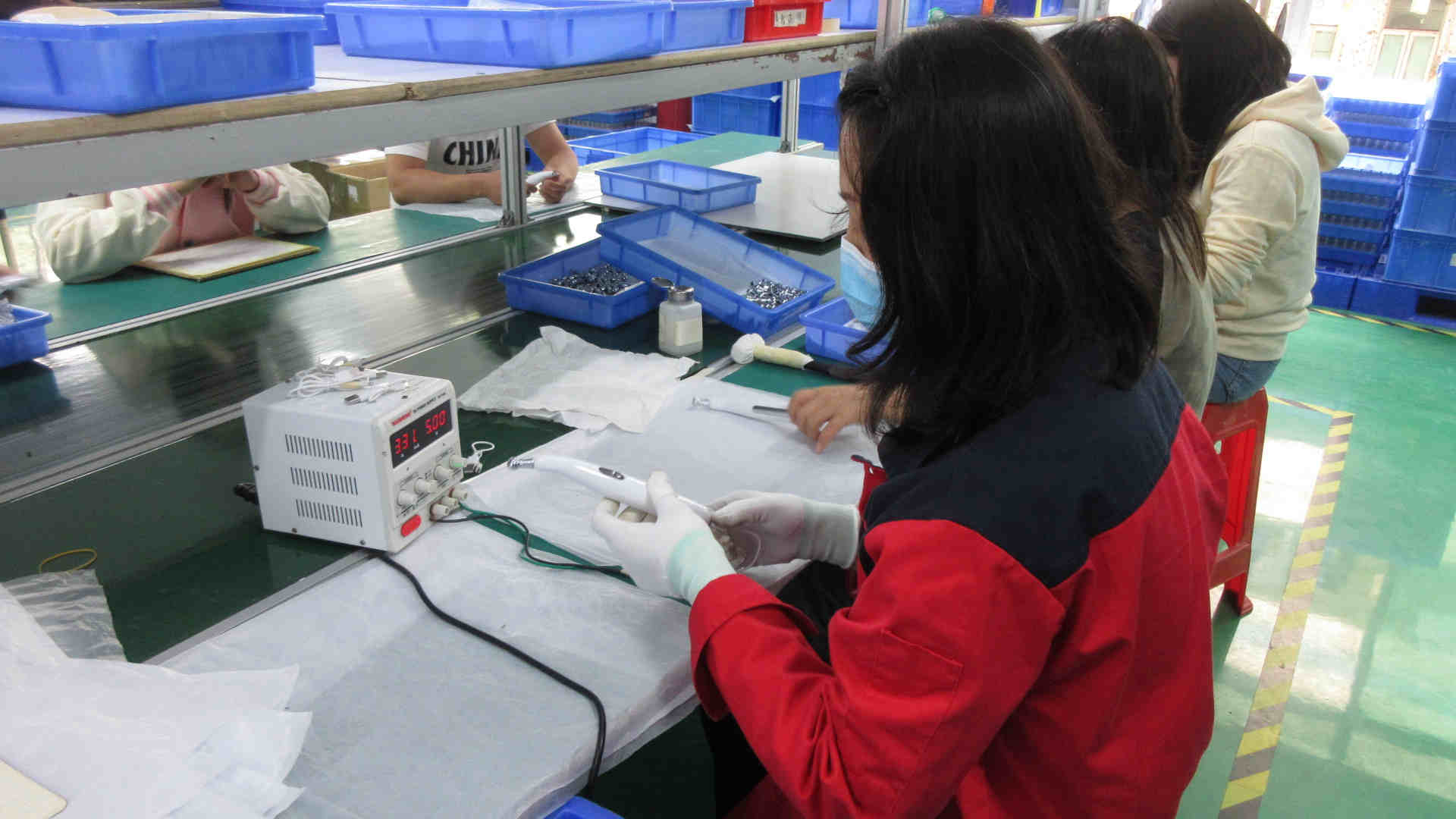 Kelli Beauty quality testing and inspection lab in Foshan factory