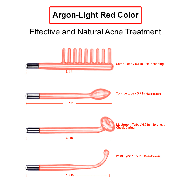 Skin Tightening Facial Wand High Frequency Therapy Wand