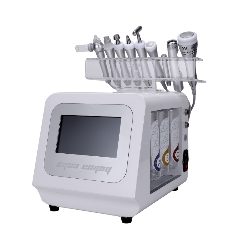 Professional Dermabrasion Diamond Peel Microdermabrasion Machine Beauty Skin Scrubber Oxygen Facial Eyes Target Area