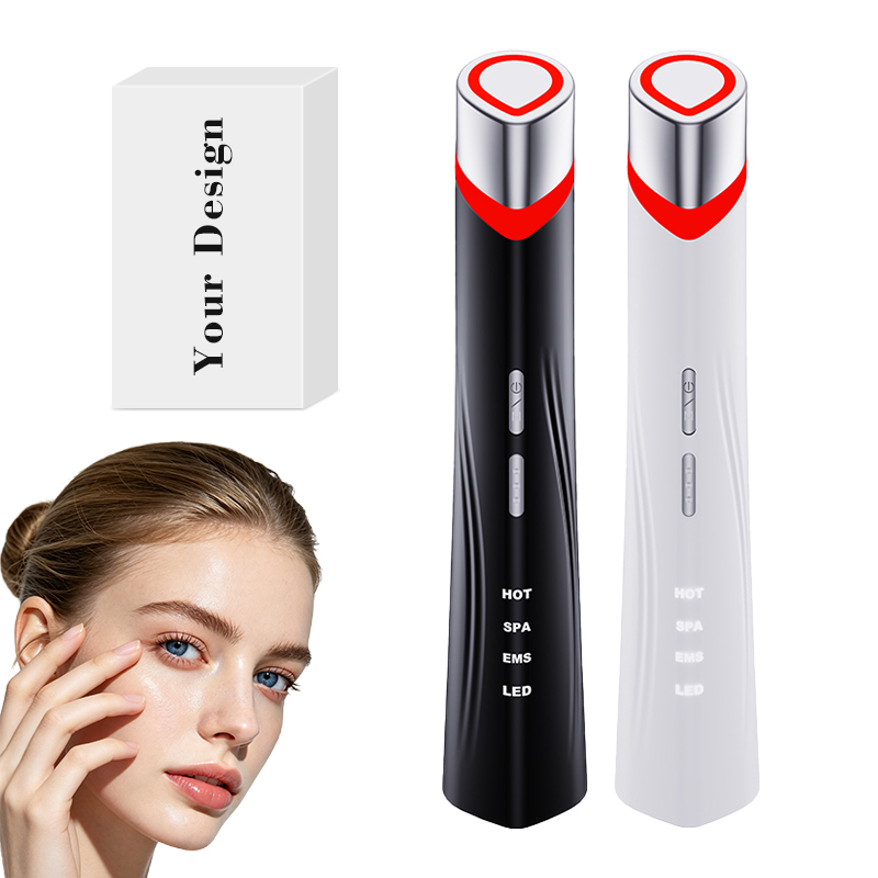 2-3H Endurance Microcurrent Facial Eye Massager EMS Toning Face Massage Machine Vibration Professional Face Massage Tool