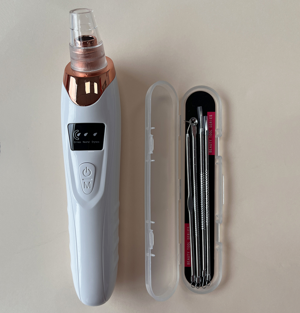 Electric Facial Blackhead Remover Vacuum Pore Cleaner Acne Cleanser Black Spots Removal Face Nose Deep Cleaning Tools