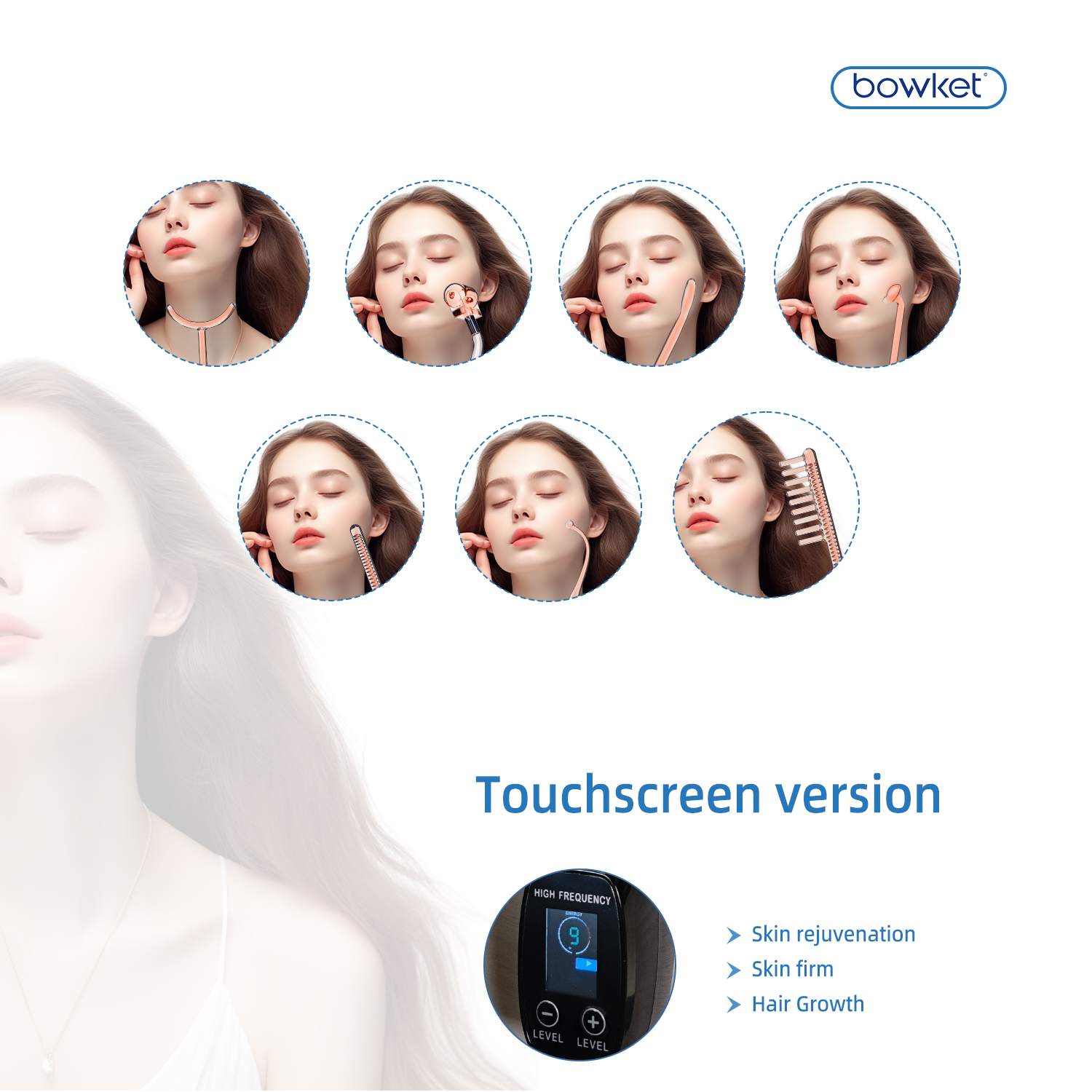 High Frequency Facial Machine Detail 6