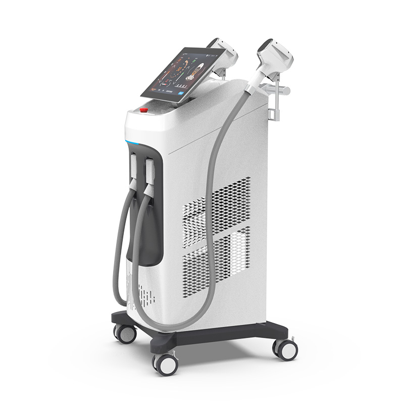 Permanent Hair Remover Tria Beauty Hair Removal Laser OEM Logo 755 808 1064 Soprano Ice Platinum 4x Laser Hair Removal Cost