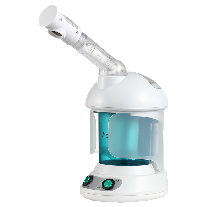 KSKIN Professional Electric Ionic Nano Hydration Portable Facial Steamer On home-use Deep Cleansing Steamer Machine