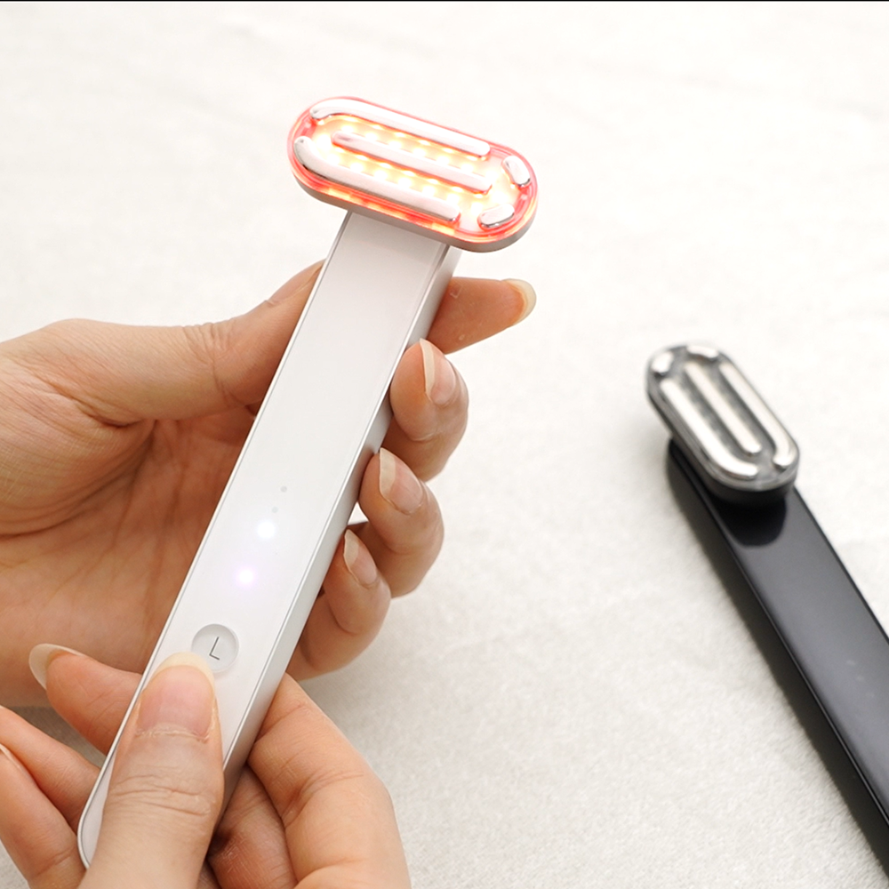 Light Facial Massager Warm &amp; Vibrating Skincare Tool Under Eye Device Beauty Wand Health Care Equipment Soothing Vibration