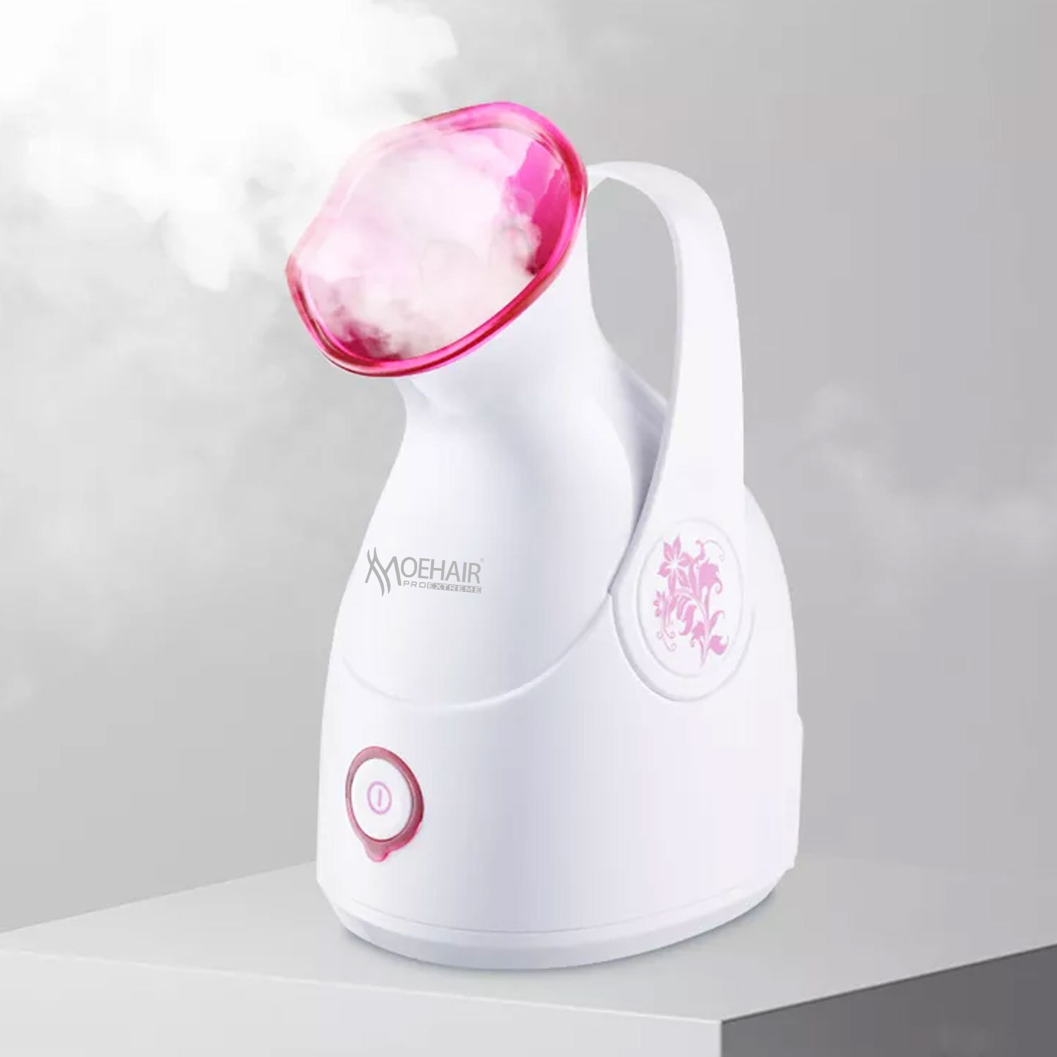 Moehair Facial Steamer Face Humidifier Steamer Nano Ionic Face Warm Mist Steamer For Salon Face Home Sauna SPA