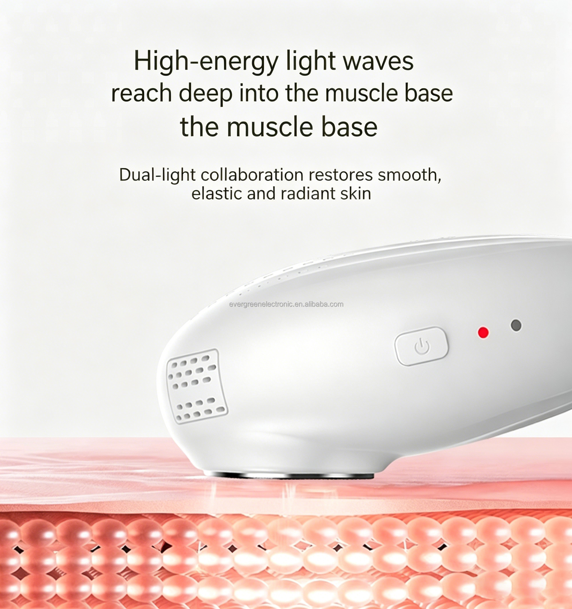 Wholesale Hot and Cold Facial Beauty Device Face Lifting Massager Cold Hot Facial Hammer