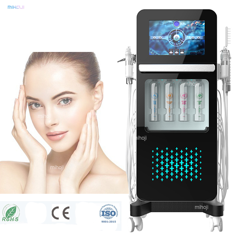17 In 1 Hydra Machine Manufacture Skin Rejuvenation Professional Hydrodermabrasion Facial Machine Hydro Beauty Facial Machine