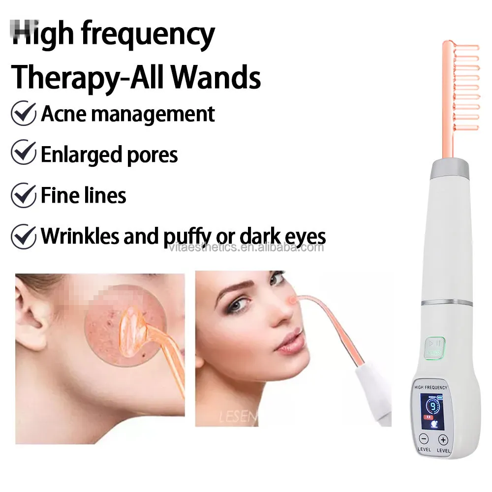 Facial Wand Before After