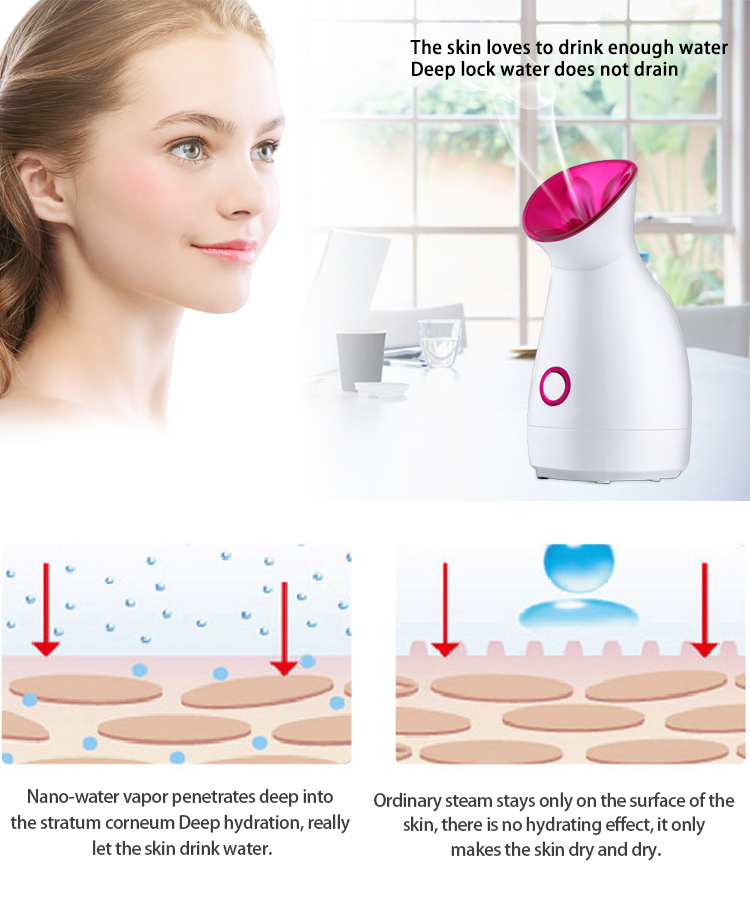 Facial Steamer Detail 2
