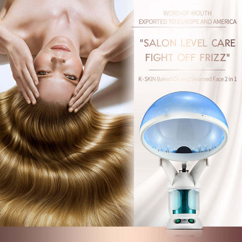 Personal Care Hair Spa Hair Steamer For Beauty Salon Use Hydrating Nano Mist Sprayer Hot Steamer