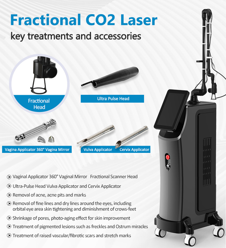 CO2 Fractional Laser Machine Laser Performance 15