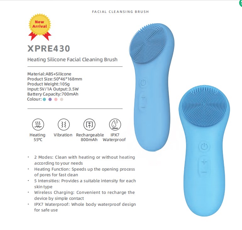 Facial Cleansing Brush Usage