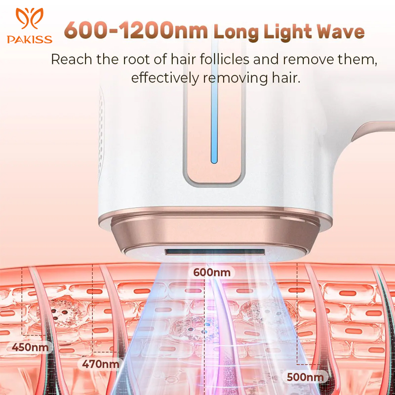 Custom Ice Freezing Point Sapphire Ice Cooling Ipl Epilator IGBT 9 Gears Handset Machines Laser Hair Remover Device