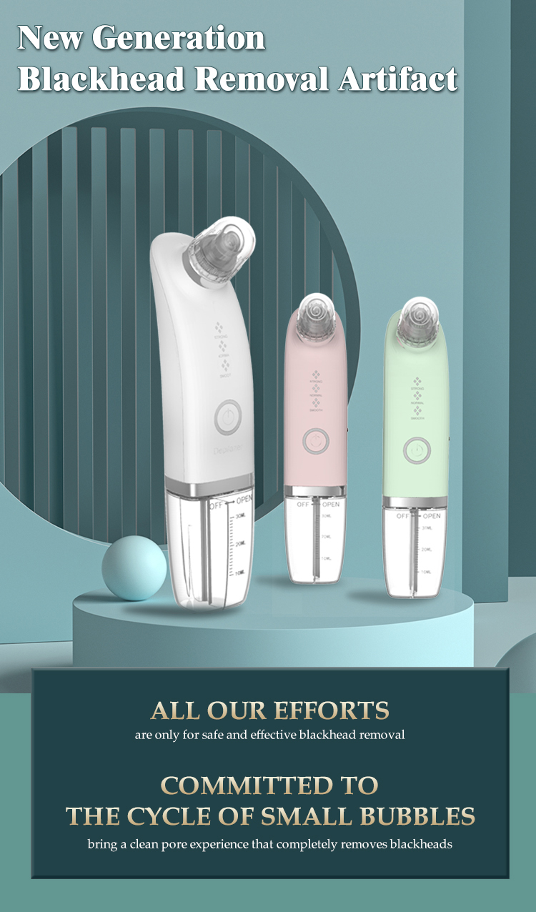Mini Home Use Hydra Vacuum Blackhead Removal