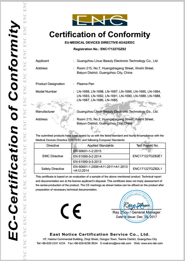 Certification doc 1