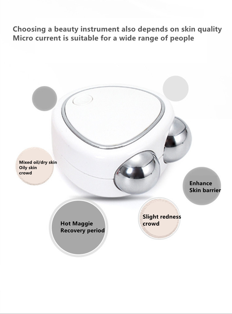 Anti-Wrinkle Face Lift Skin Tightening EMS LED Facial Massage RF Skin Rejuvenation Infrared Photon Skin Therapy Beauty Device