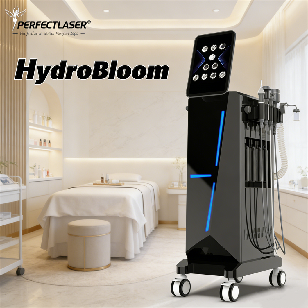 Perfectlaser 10 In 1 Hydra Dermabrasion Machine Deep Cleansing Skin Rejuvenation Hydro Skin Care Beauty Device