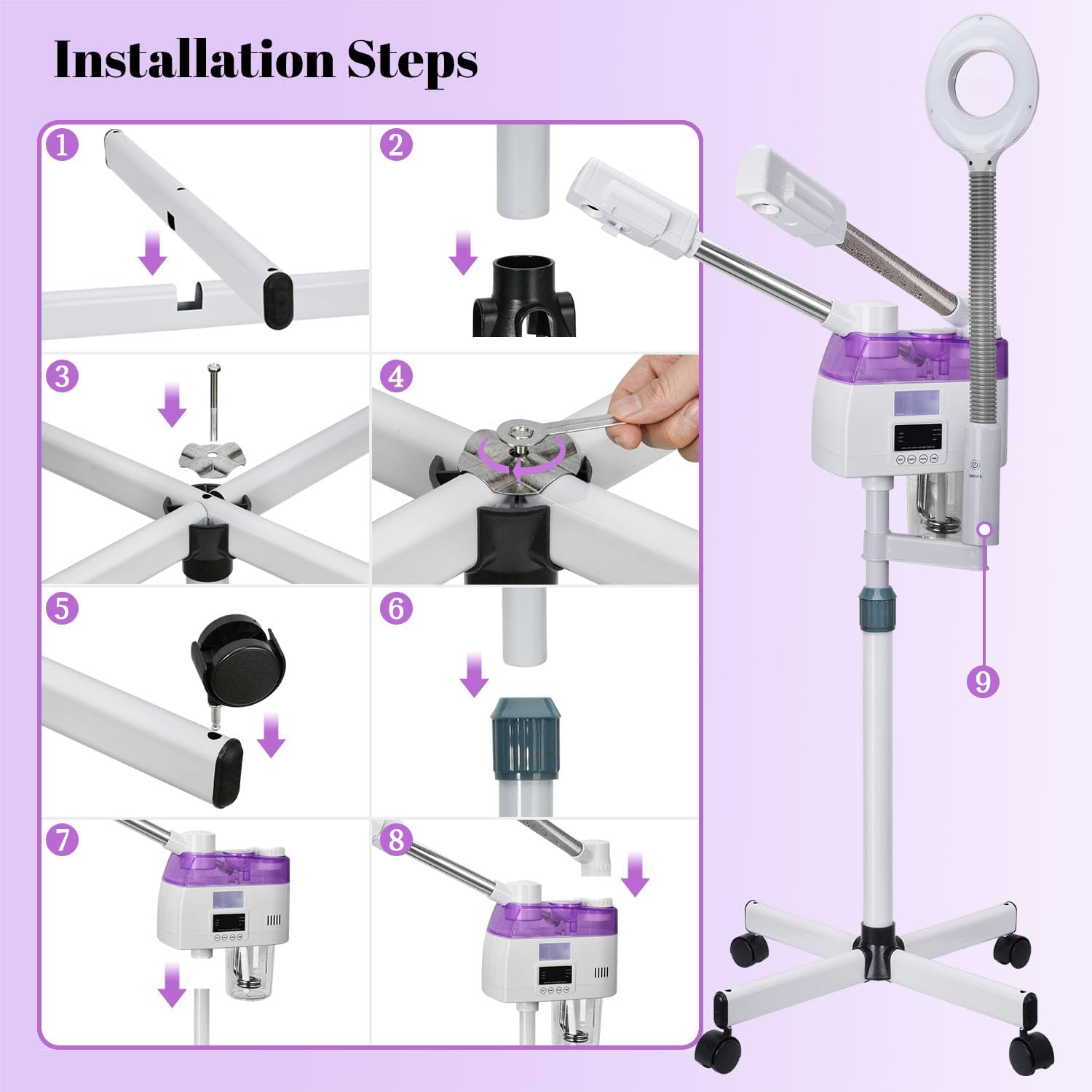 Facial Steamer Application 2