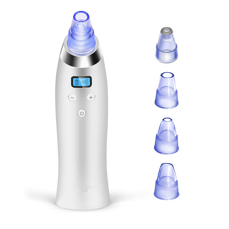 Home Whitehead Blackhead Remover Vacuum Electric Face Suction Pimple Blackhead Sucker Pore Cleaner Acne Treatment AU/US Device