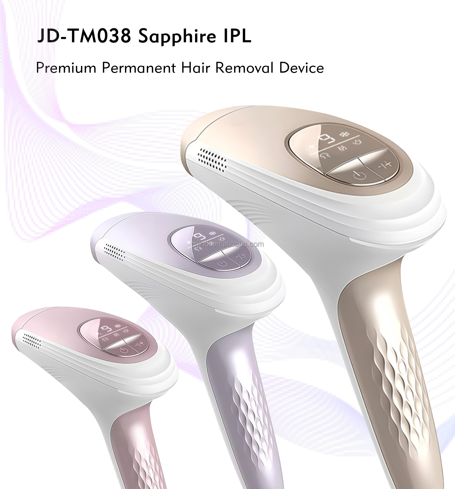 Sapphire Ice Cooling Hair Removal Device Details 1