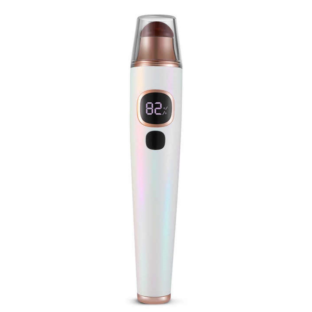 Mini Electric Eye Massage Pen Anti-wrinkle Eye Massage Stick Rechargeable Bian-Stone Dark Circles Removal Eye Massager