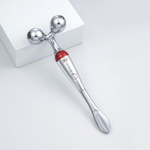 New Design EMS Microcurrent V-Shape Device Skin Tightening Roller Face Lifting Bar Facial Beauty Machine for Facial Massage