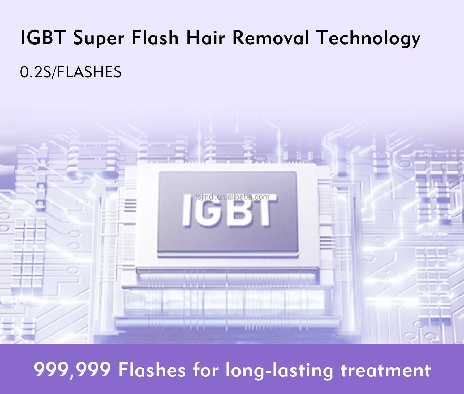 Sapphire Ice Cooling Hair Removal Device Details 5