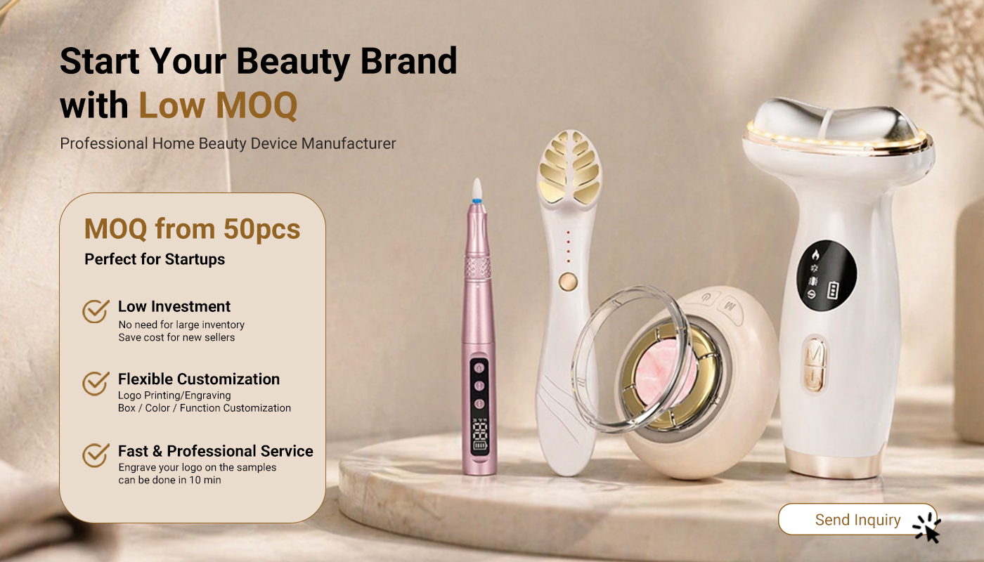 Facial Beauty Device Introduction