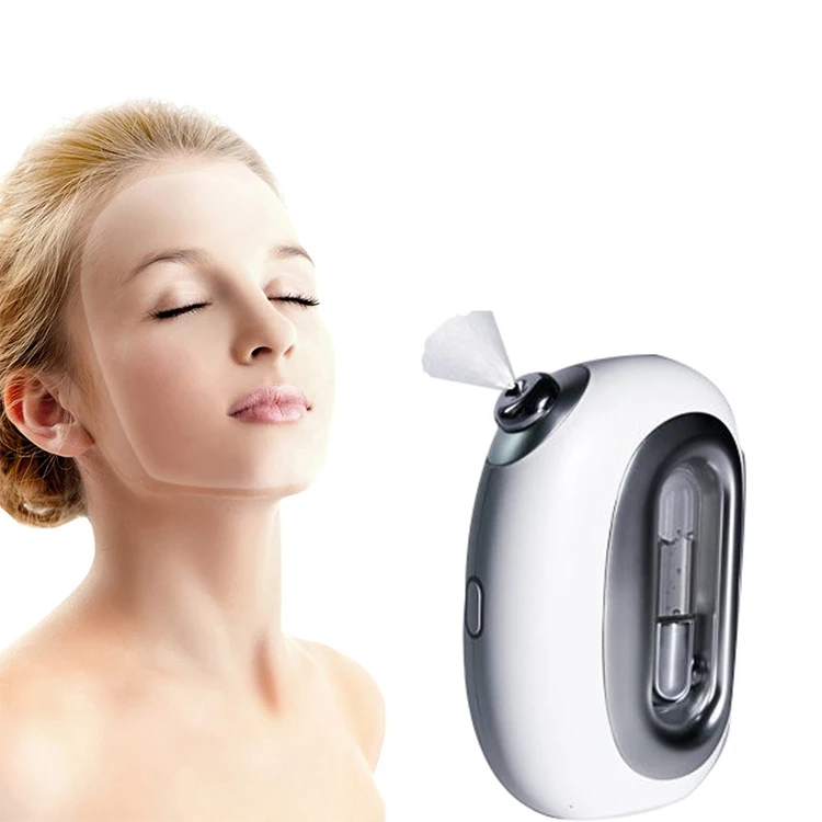 Skin Care Tools Nano Water Serum Oxygen Infuser With Face Mist Spray Bottle Machine