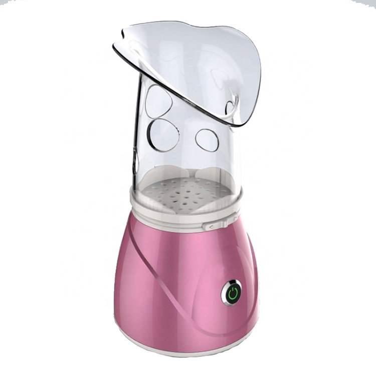Portable Electric Nano Beauty Steamer For Facial Skin Vaporizer Deep Clean Nasal Steam Face Sauna For Home Spa Sterilization