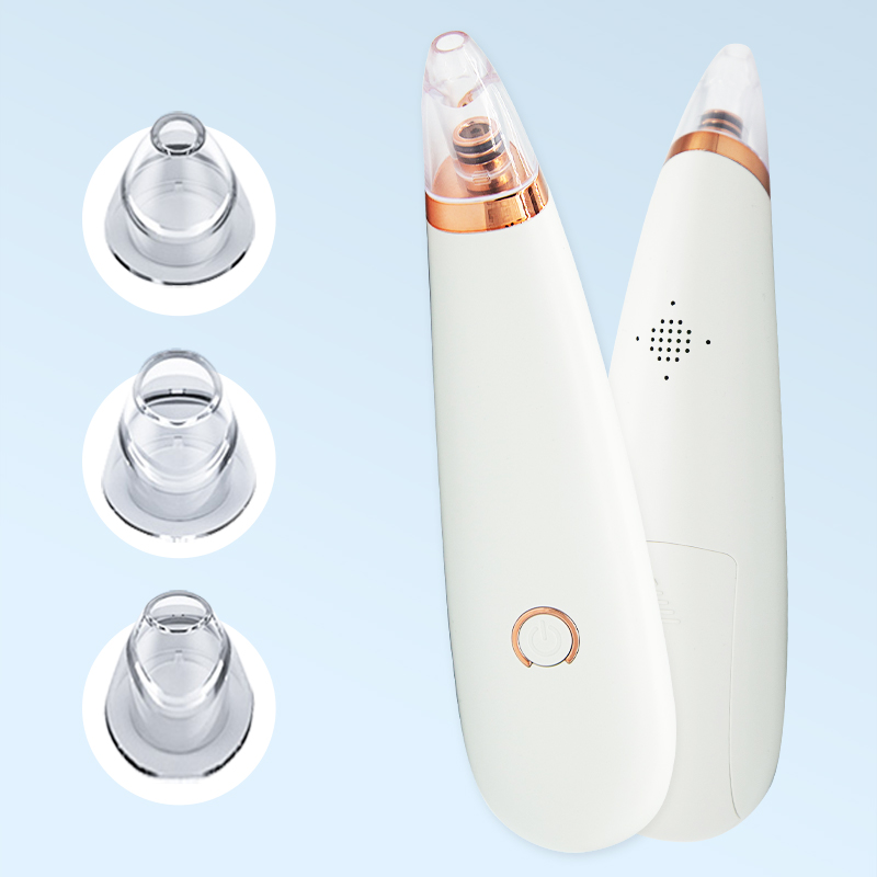 Pore Vacuum Tool Extractor Suction Facial Nose Cleaner Black Head Remover Blackhead Vacuum