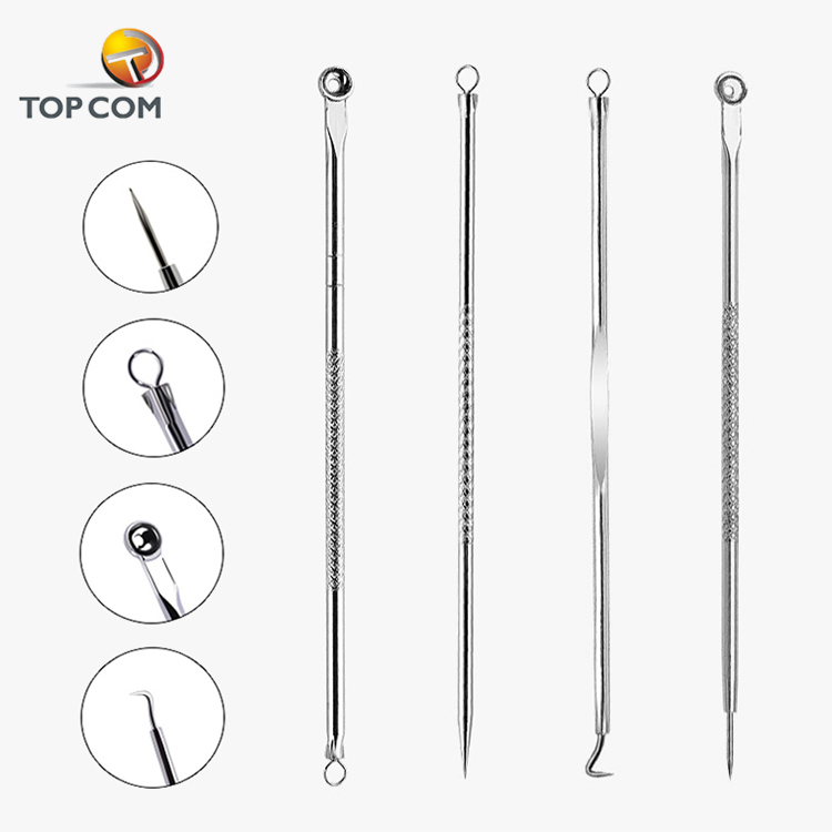 Buy Metal Blackhead Extractor Remover Pimple Popper Tool