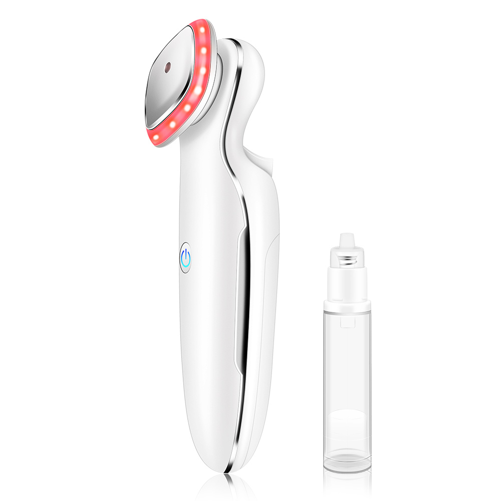 Intelligent Facial Massage Machine Beauty Salon Skin Care Device Warm/Cool Function Wrinkle Remover Derma Rolling System