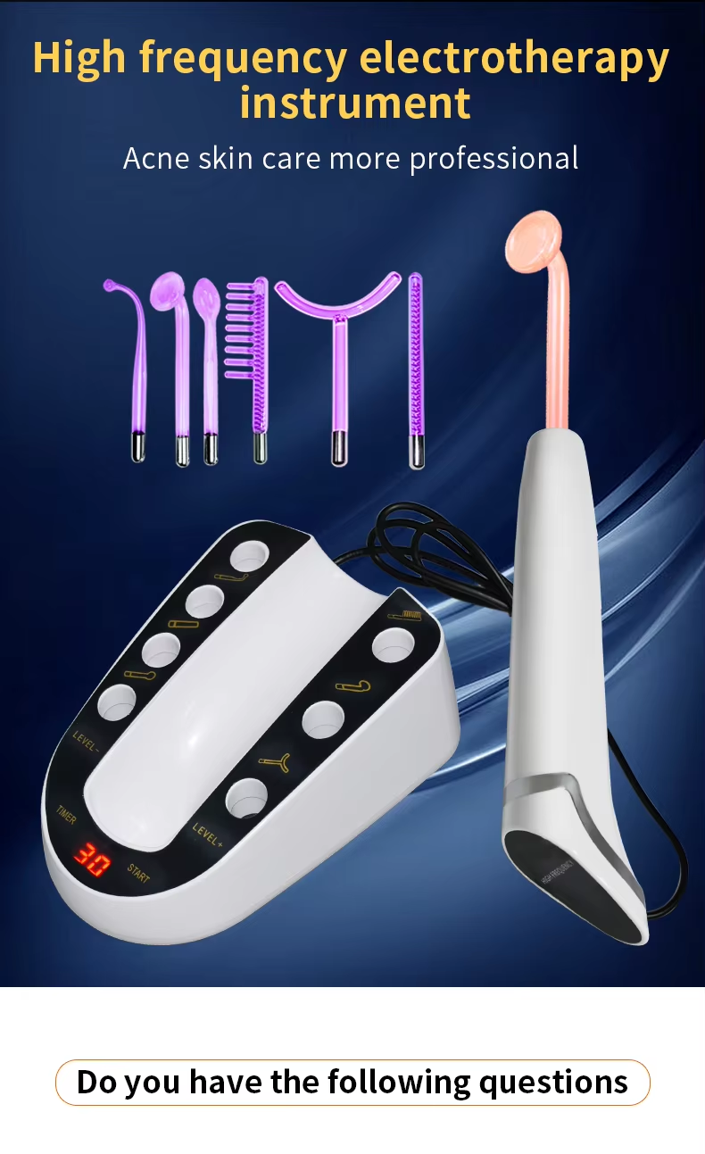 High Frequency Facial Machine Wand