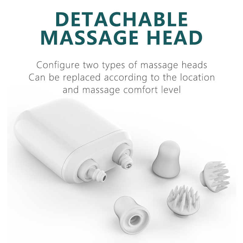 Mini Device Neck Facial Massager Skin Care EMS Massager High Vibration Micro Current Face Roller Microcurrent Ems Massager